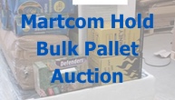 Bulk Pallets of Customer Returns from Major Retailer Are Auctioned by Martcom